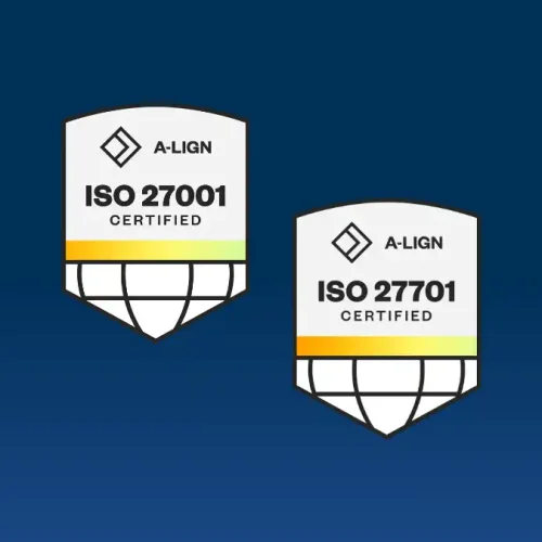 blog featured image BlueWhale Research Achieves ISO 27001 and ISO 27701 Certifications