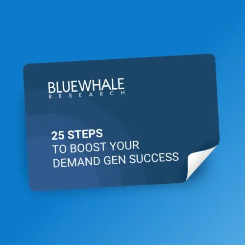 resource featured image 25 Steps to Boost Your Demand Generation Success
