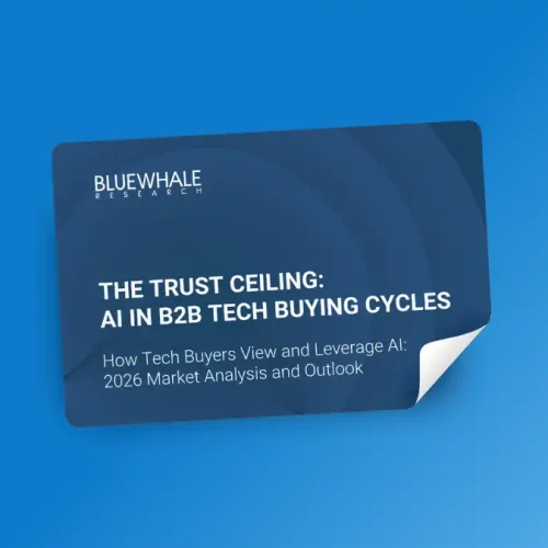 resource featured image Artificial Intelligence in B2B Technology Buying Cycles Report