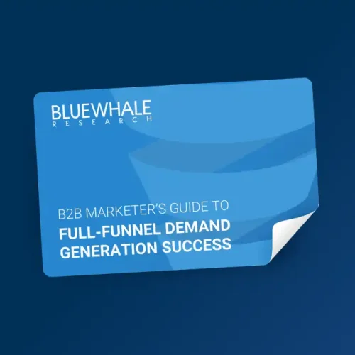 resource featured image B2B Marketer’s Guide to Full-Funnel Demand Generation Success