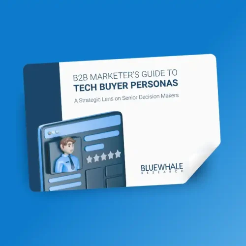 resource featured image B2B Marketer’s Guide to Tech Buyer Personas