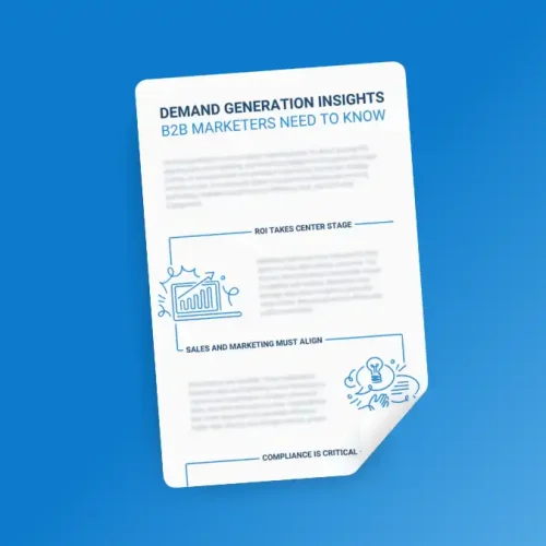 resource featured image Demand Generation Insights B2B Marketers Need to Know