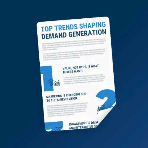 resource featured image Top Trends Shaping Demand Generation