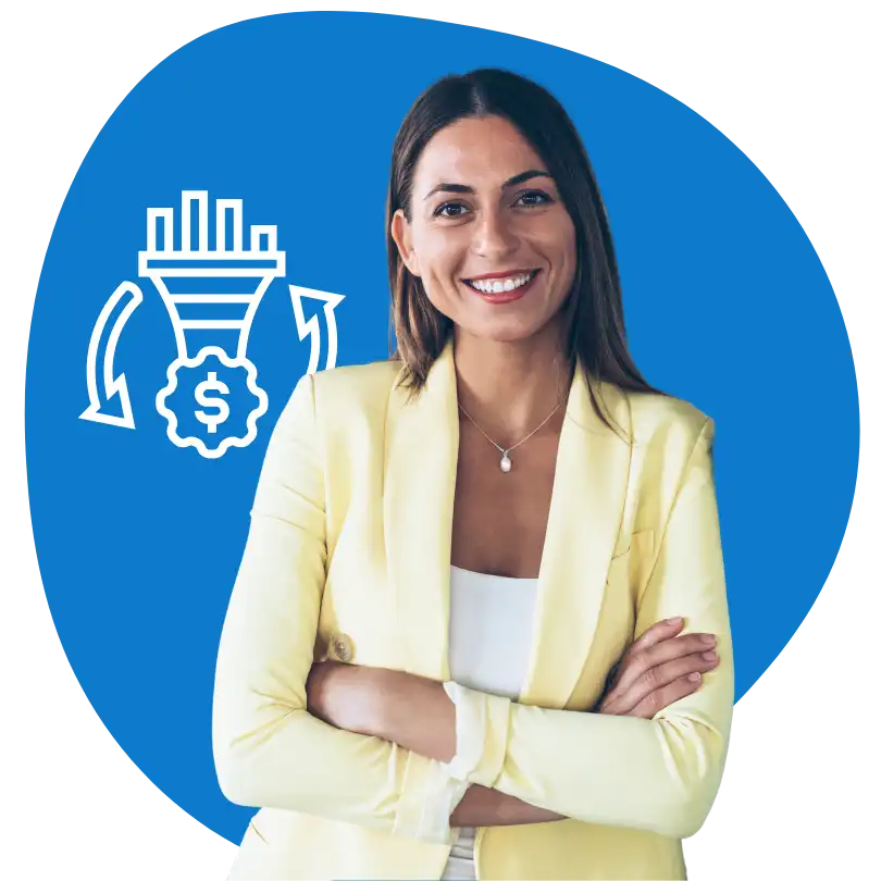 website banner engage page marketer with demand generation funnel producing pipeline and revenue